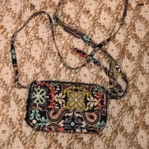 Beautiful Vera Bradley with strap